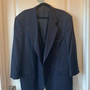 Oscar de la Renta Navy Blazer